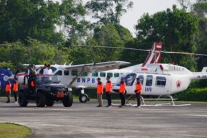 Helikopter Disiapkan, Riau Bersiap Hadapi Ancaman Karhutla yang Kembali Meningkat